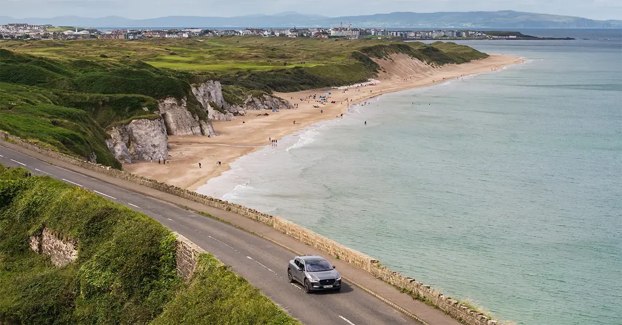 Car Touring Causeway Coastal route Co Antrim master