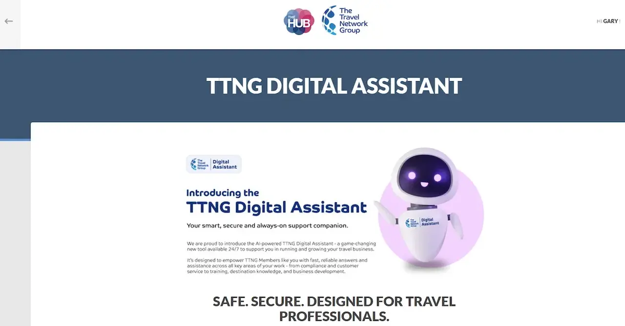 Digital Assistant TTNG