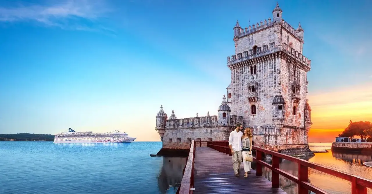 NCL Lisbon sailing