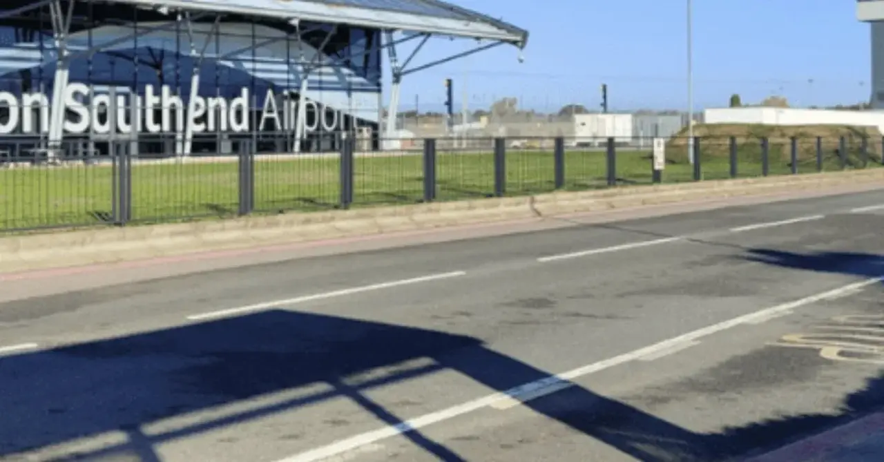 Southend airport