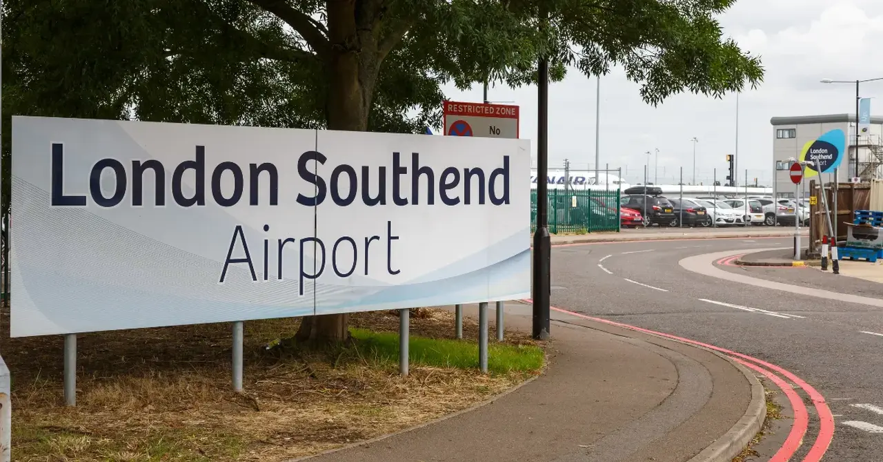 Southend airport. Credit: Shutterstock/Markus Mainka