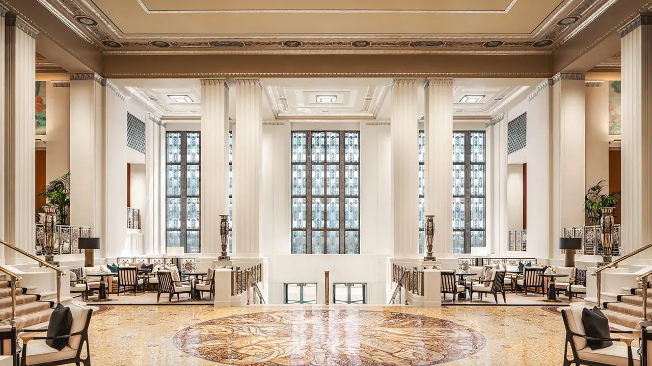 Waldorf Astoria New York reopens following 'meticulous' renovation