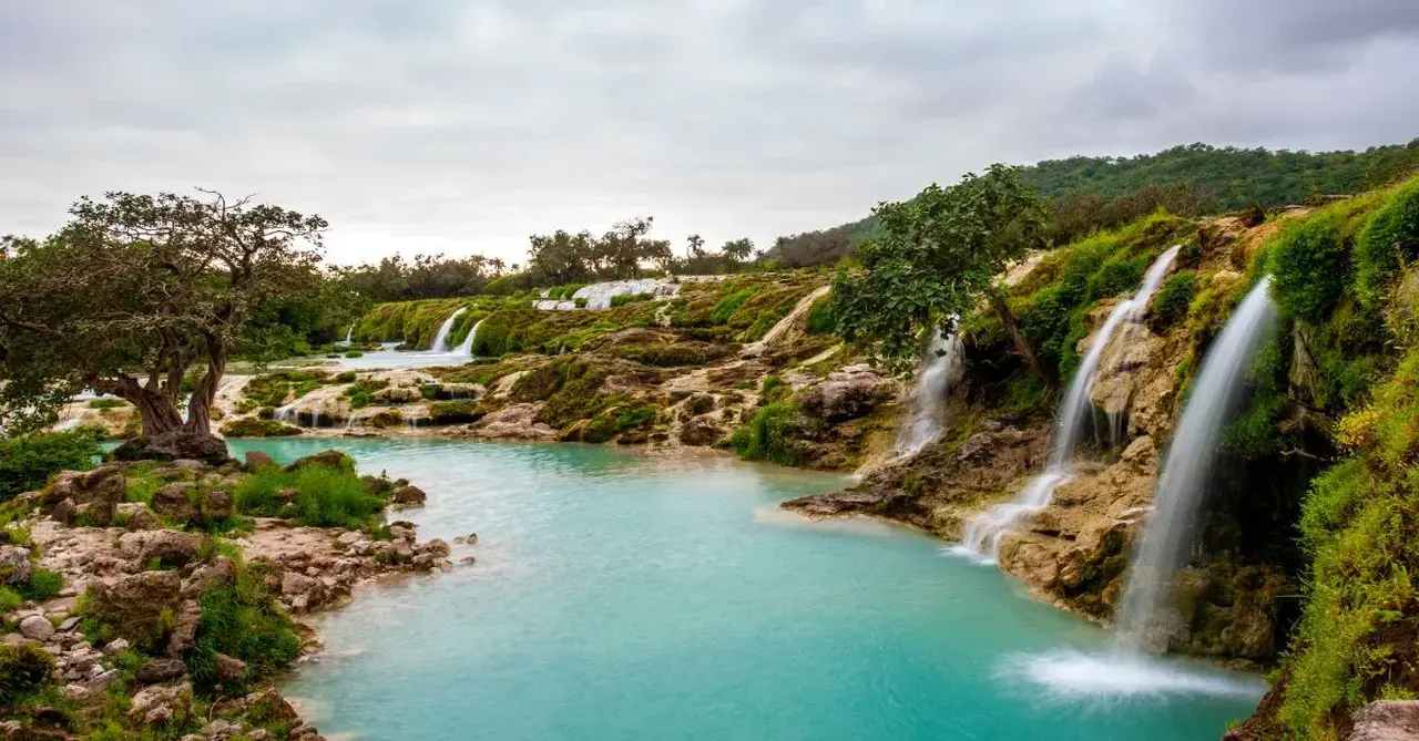 darbat waterfalls salalah oman