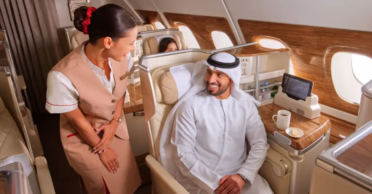 emirates airline brand service