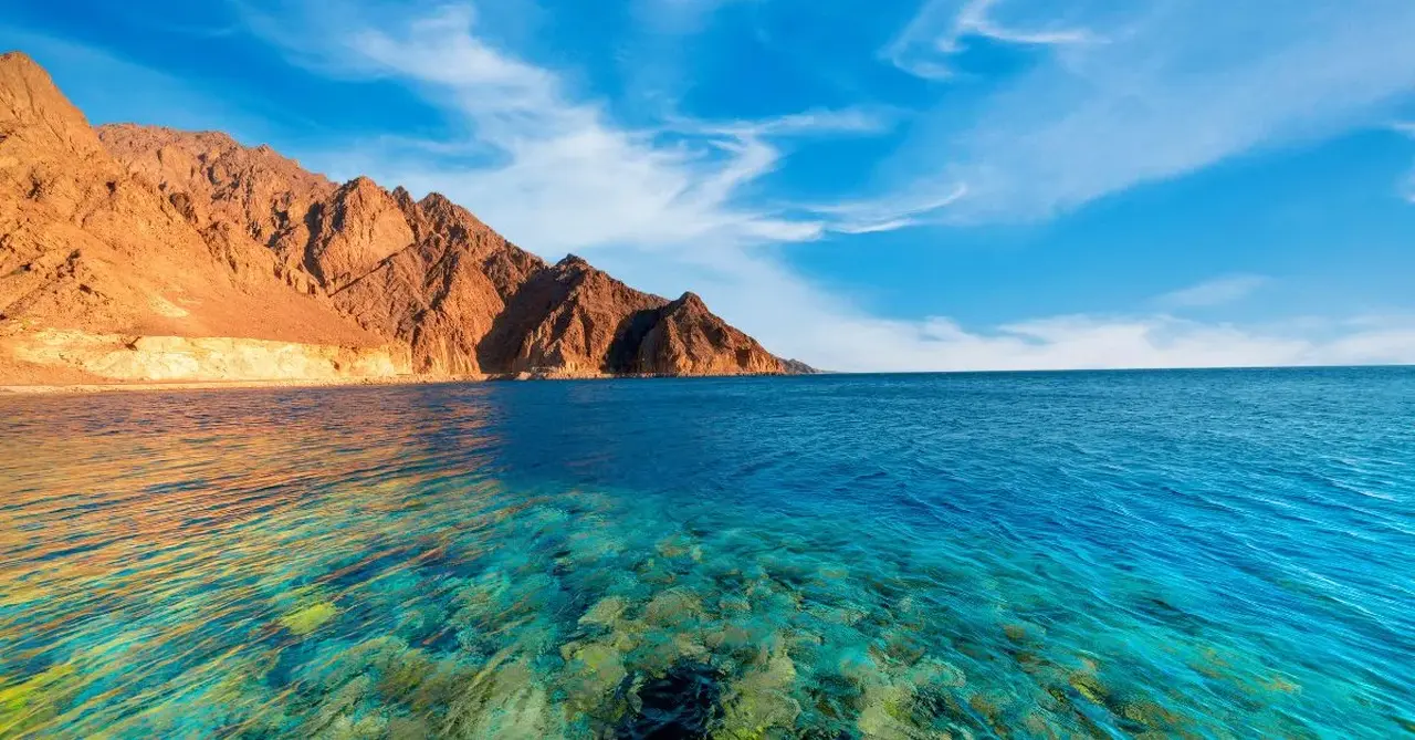 saudi red sea coastline