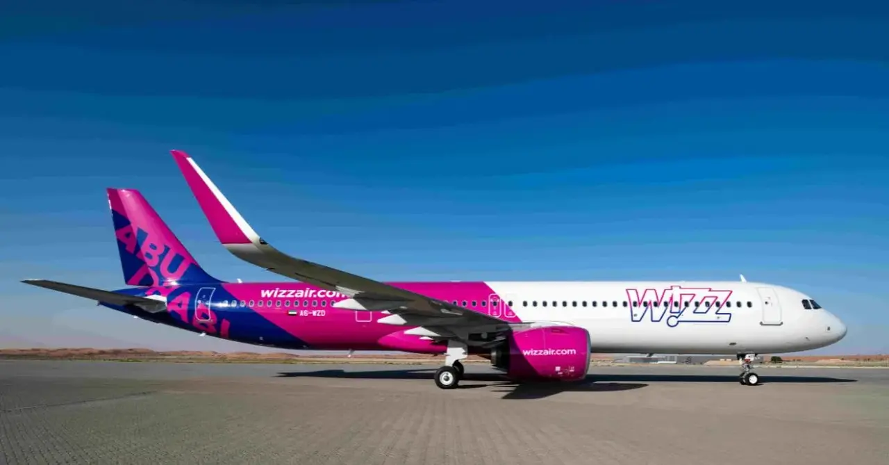 wizz air abu dhabi