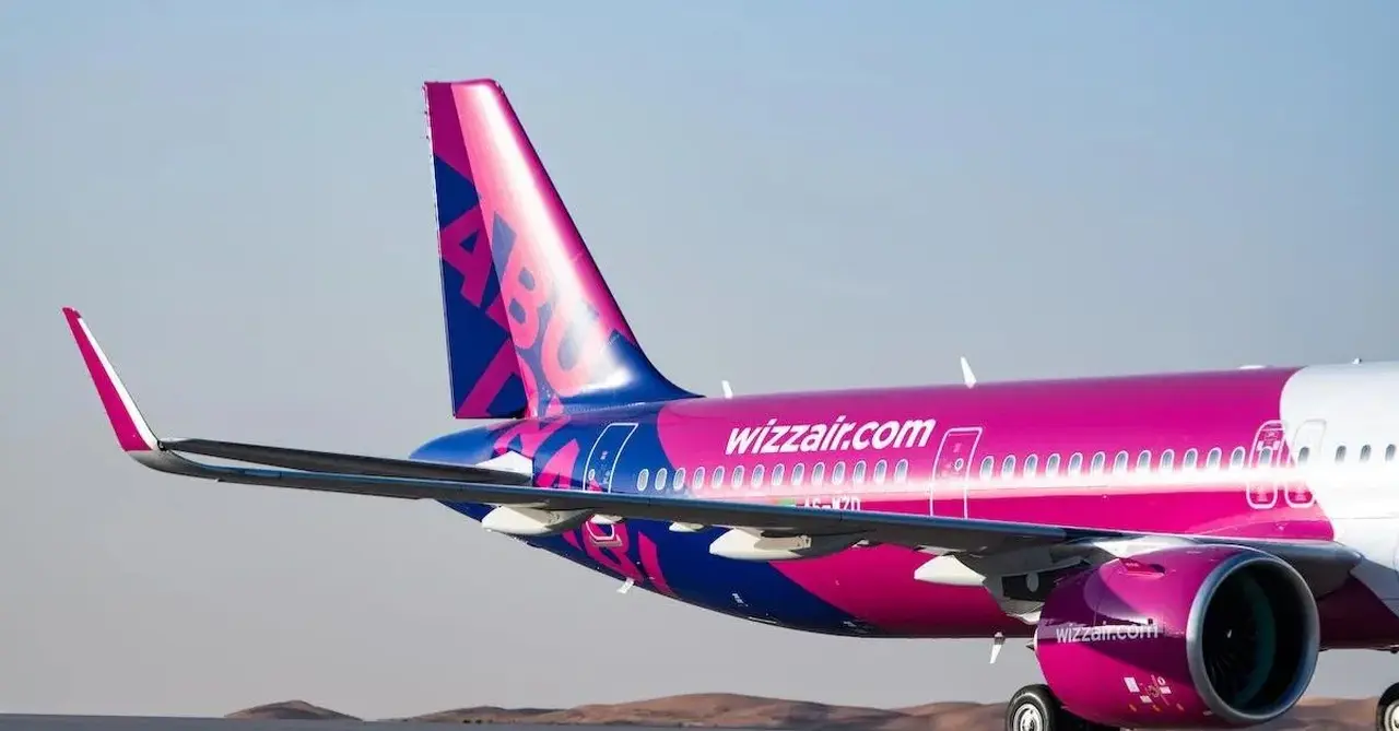 wizz air abu dhabi cease operations