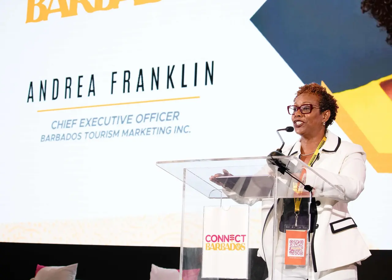Andrea Franklin, CEO, Barbados Tourism Marketing Inc, Connect Barbados