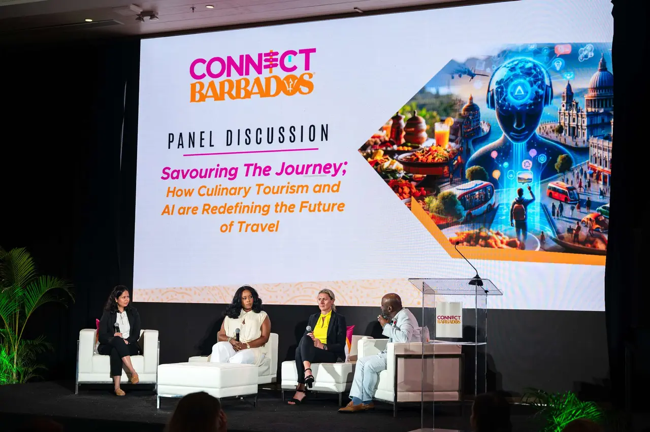  Connect Barbados panel