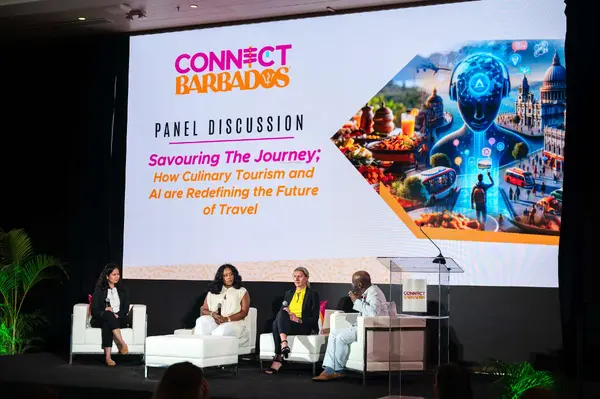  Connect Barbados panel