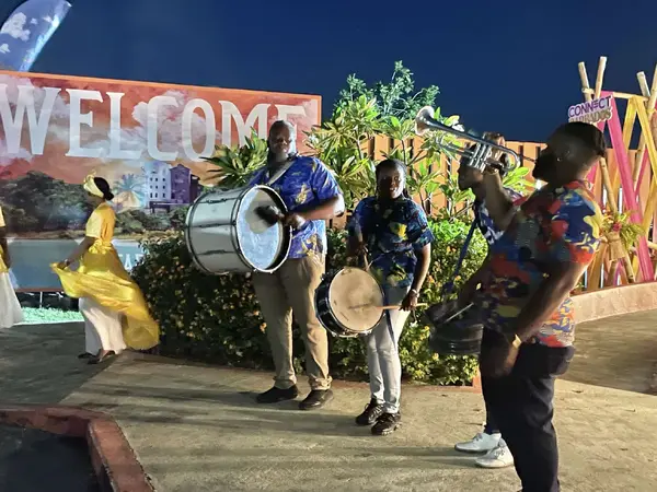 Connect Barbados celebrations