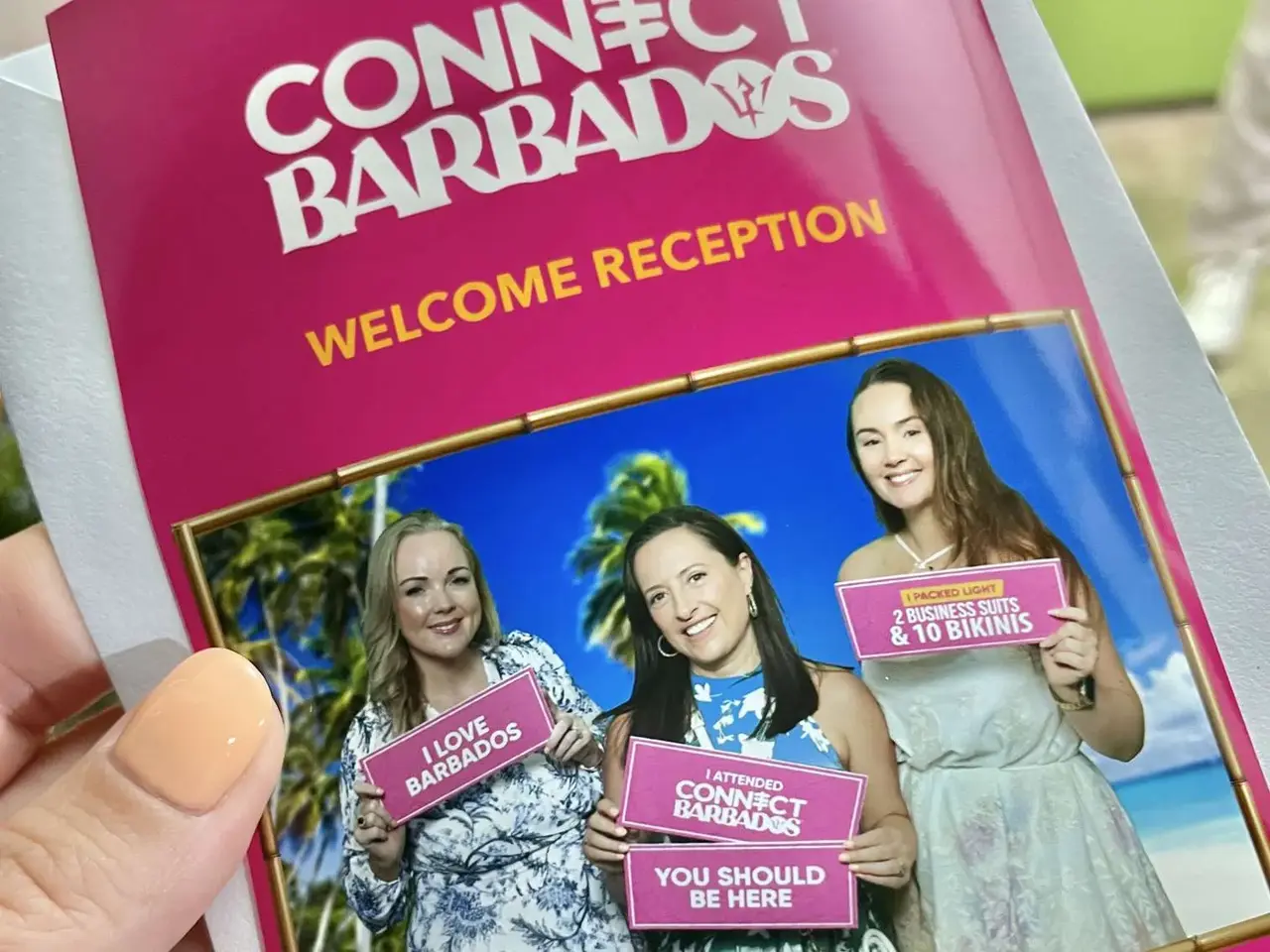 Connect Barbados celebrations