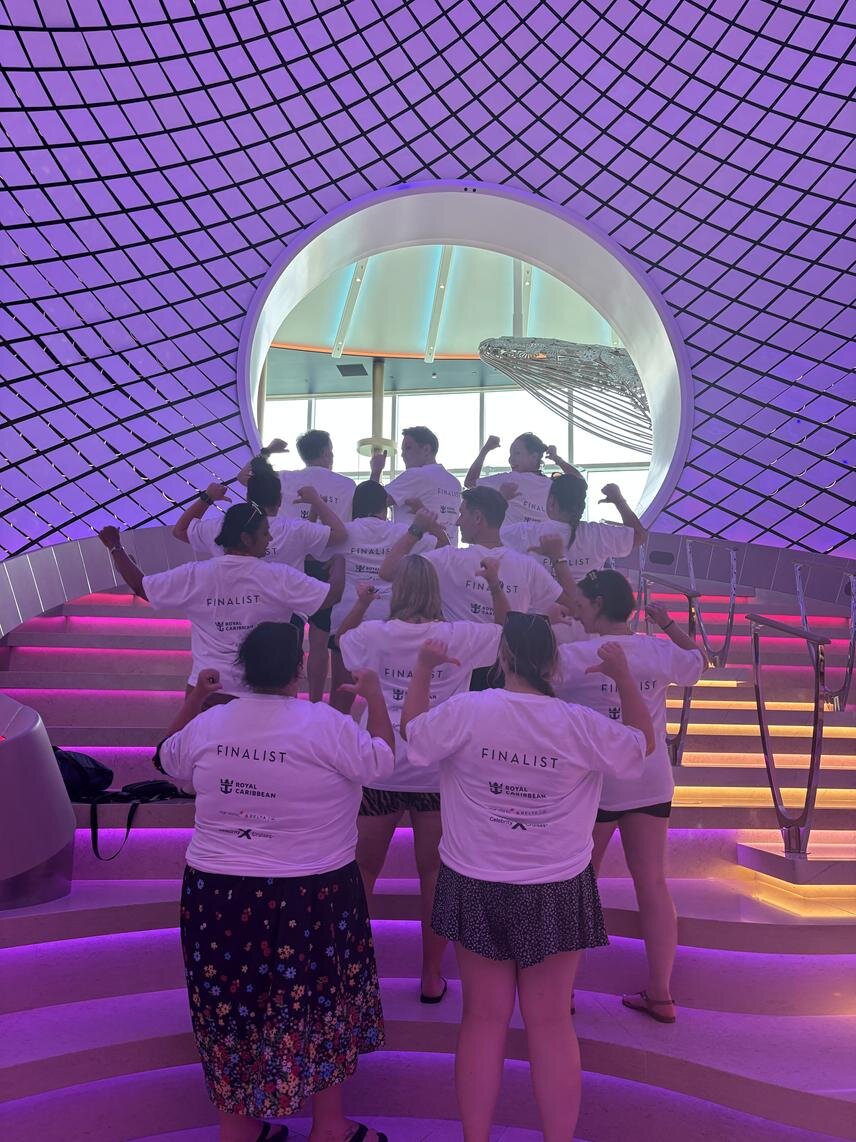 Destination Unknown finalists in the Pearl on Icon of the Seas