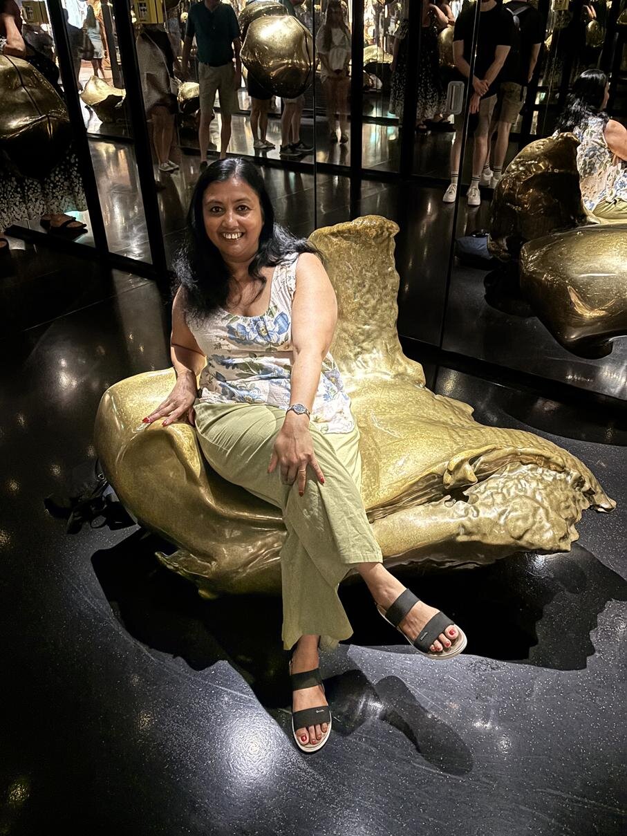 Vidya Kesavan from InteleTravel on Celebrity Beyond