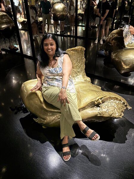 Vidya Kesavan from InteleTravel on Celebrity Beyond