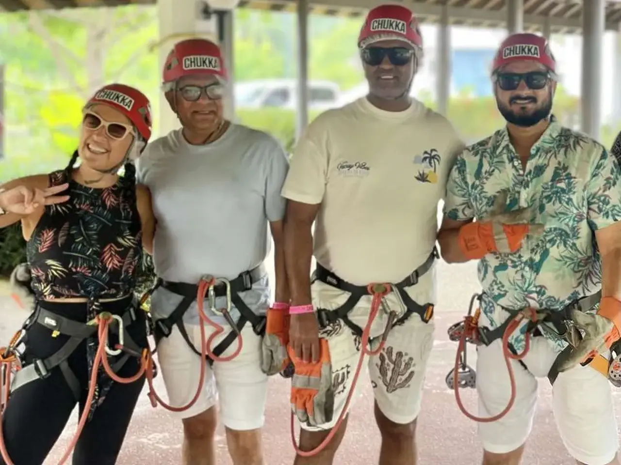 Harrison’s Cave Eco-Adventure Park, Barbados