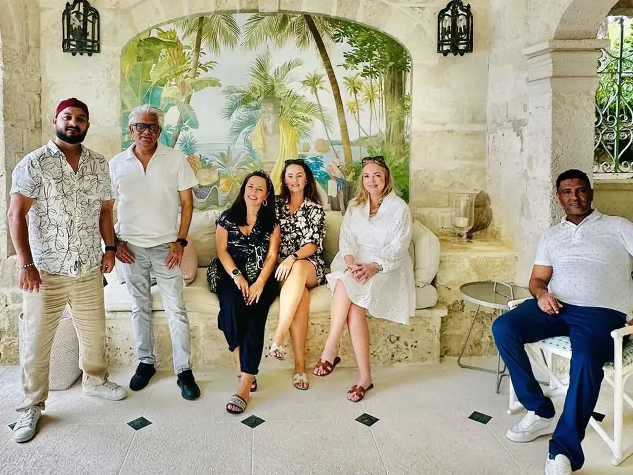 Inside a Barbados luxury villa