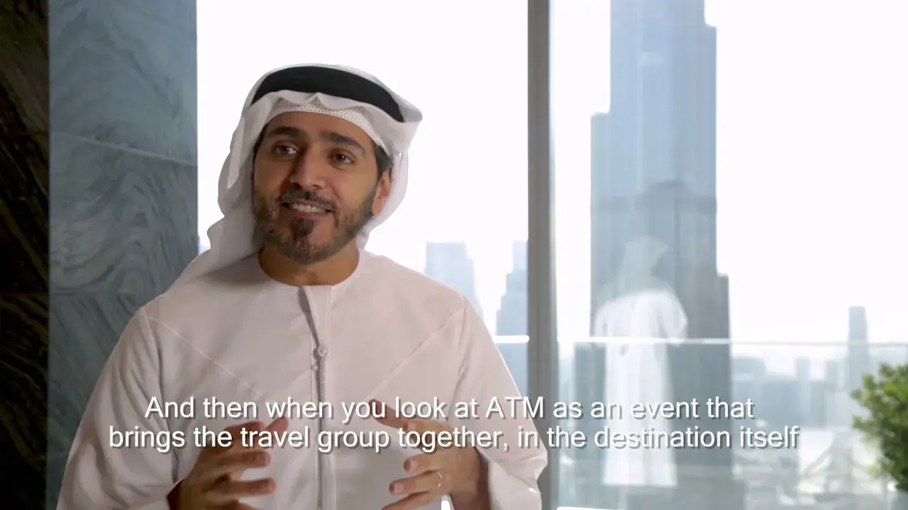 ATM 2021: Dubai Tourism CEO Issam Kazim on ATM’s importance