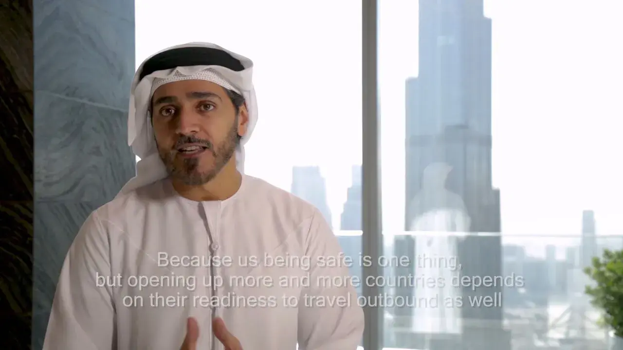 ATM 2021: Dubai Tourism CEO Issam Kazim on tourism’s worldwide recovery