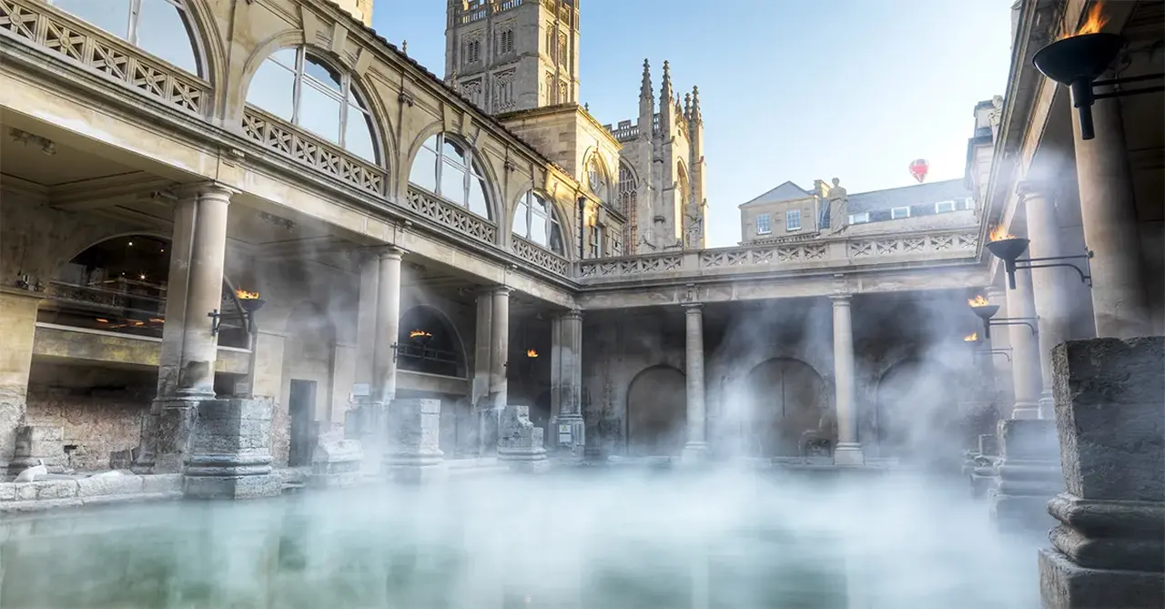 A 61384 Roman Baths