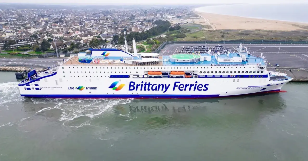 Brittany Ferries ship