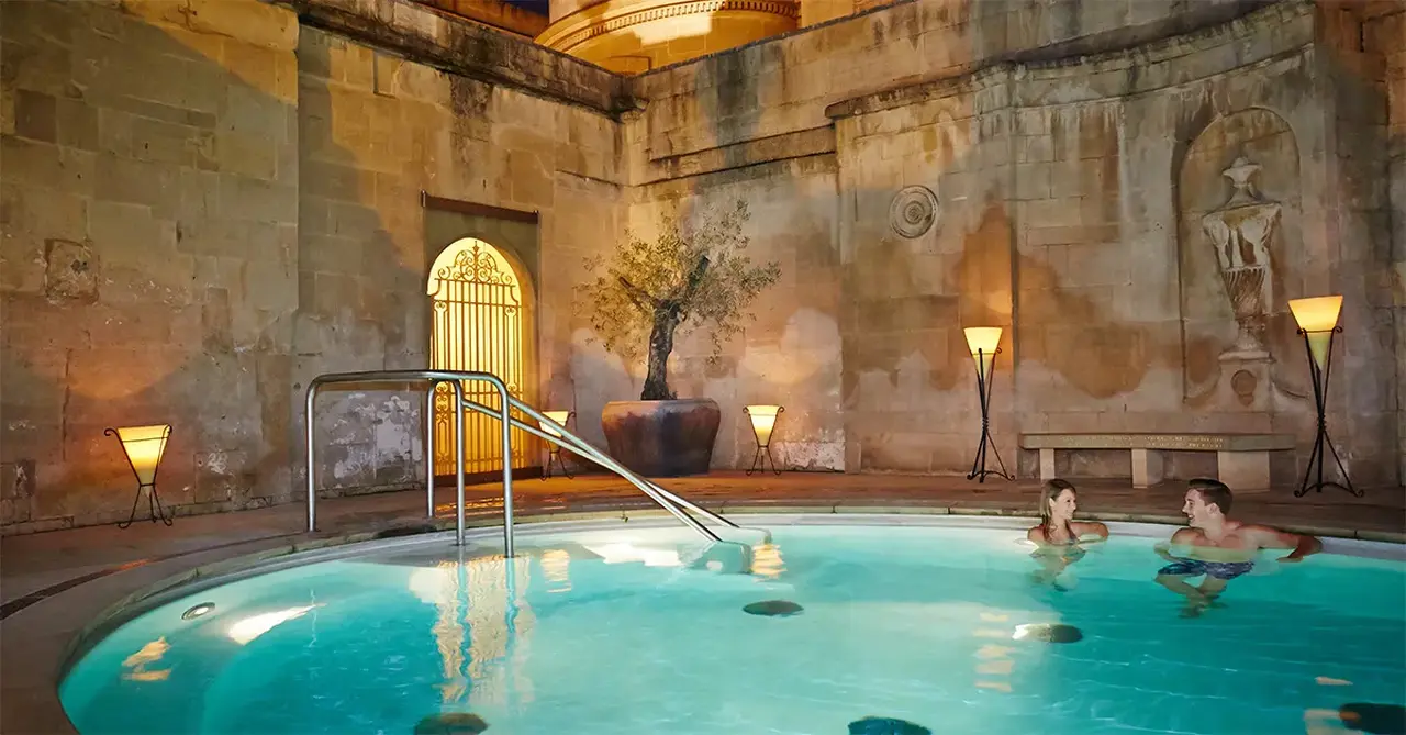 Cross Bath at Thermae Bath Spa