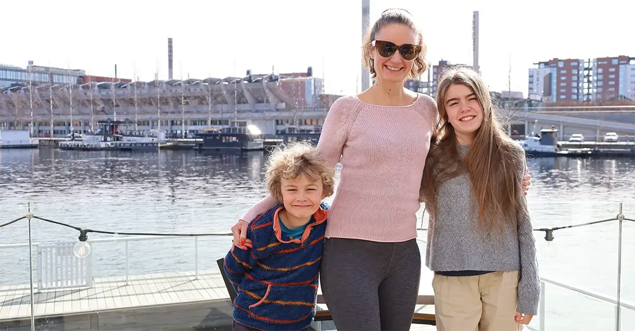 Outside Sauna Restaurant Kuuma