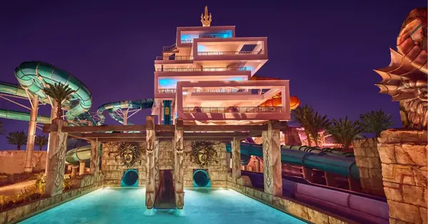Atlantis Dubai’s Aquaventure World brings back after-dark sessions