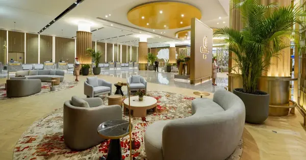 Inside Emirates’ new luxury check-in lounge at Dubai Airport