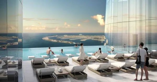 World’s tallest hotel opens in Dubai