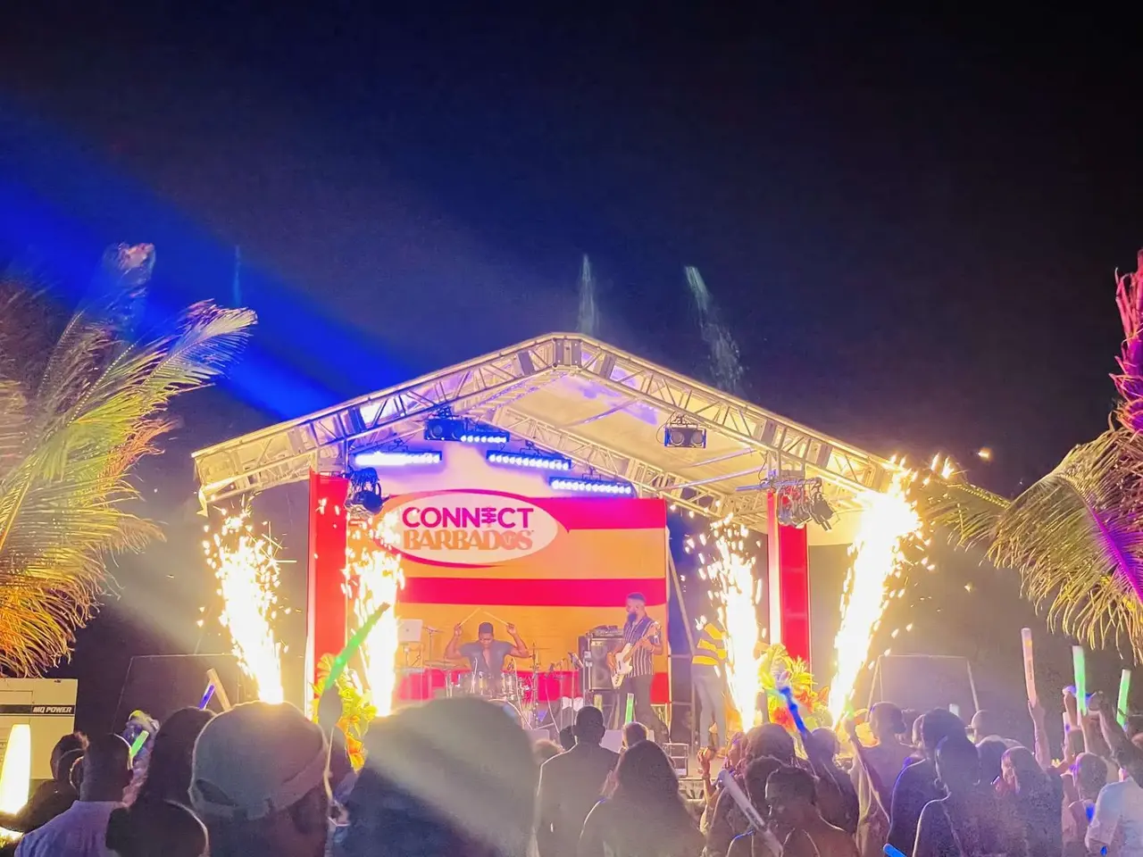 Connect Barbados celebrations