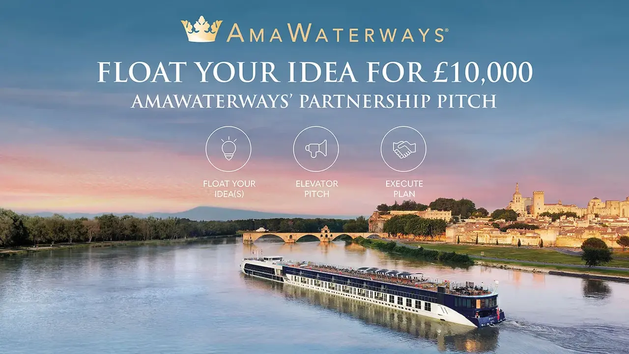 AmaWaterways to help trade ‘bring fresh ideas to life’ with £10k marketing aid