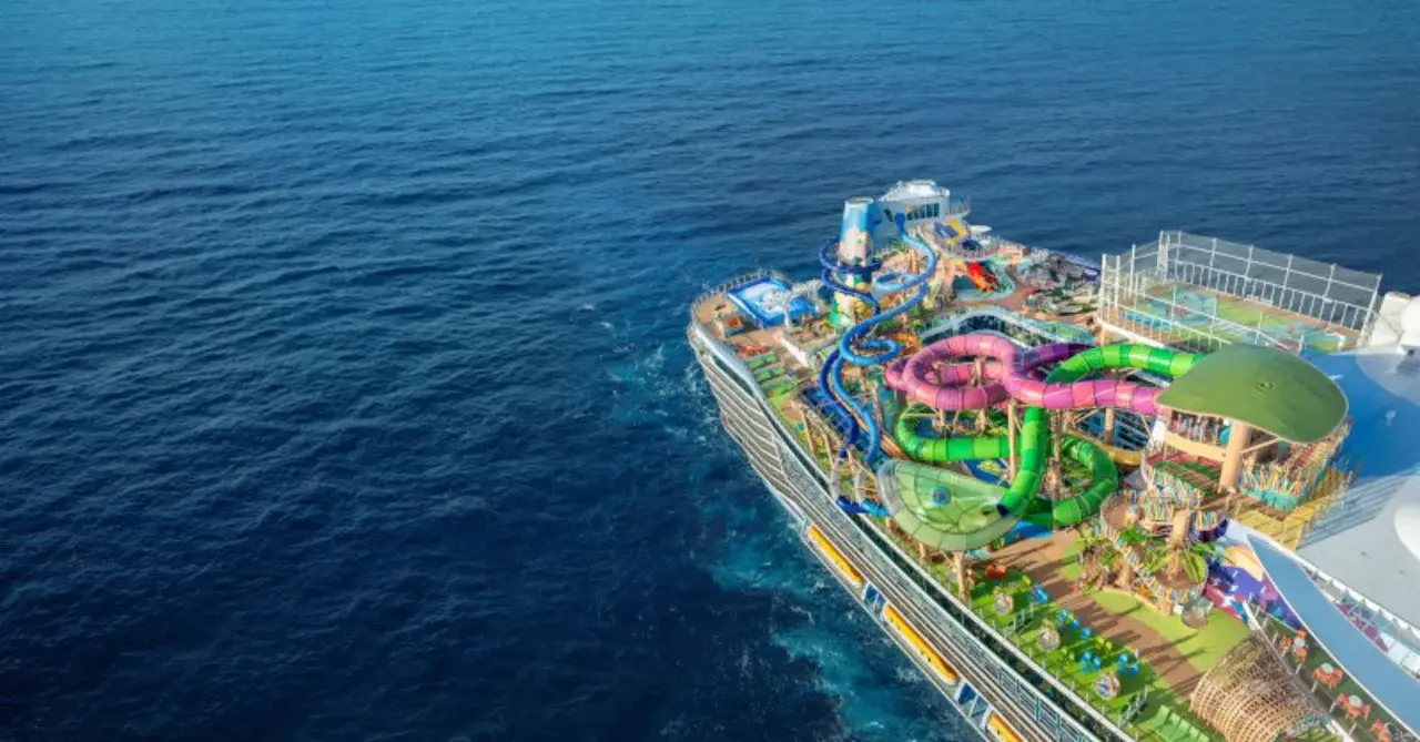 RC Star of the Seas Thrill Island category 6 waterpark