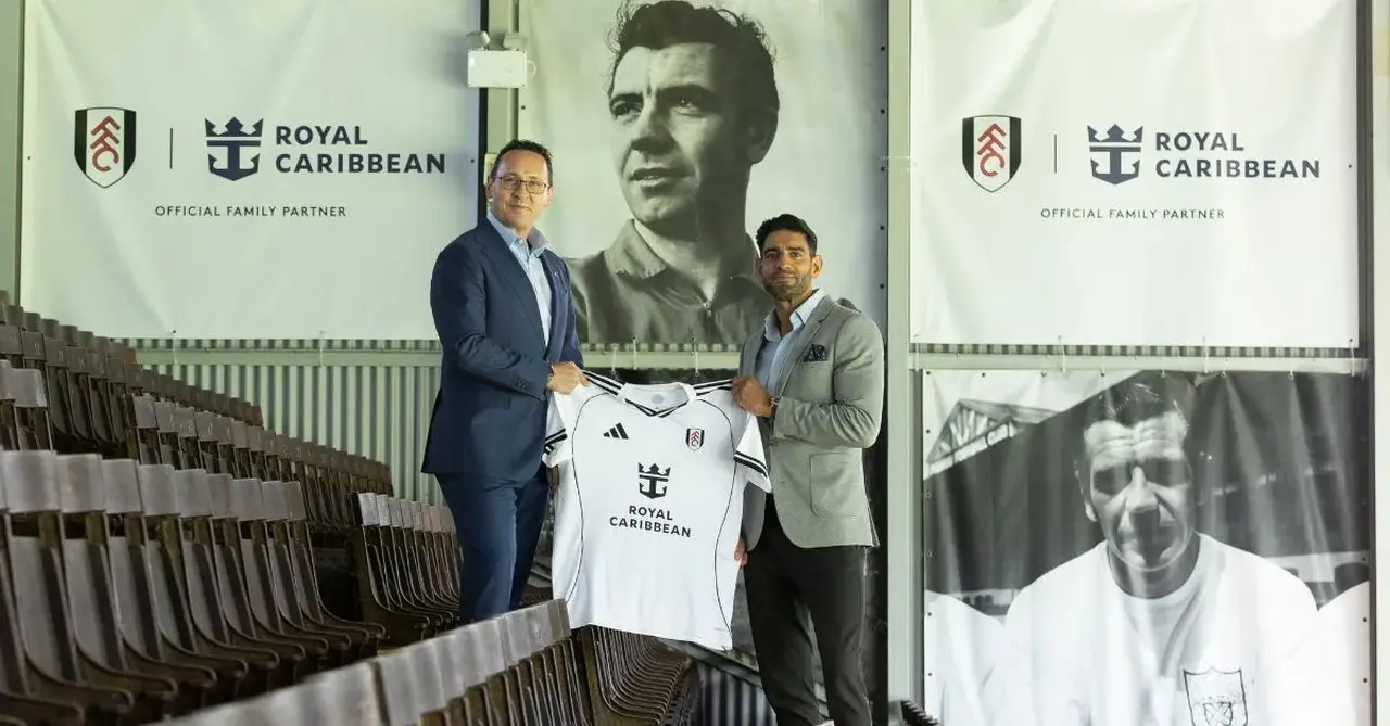 Royal Caribbean Fulham FC partnership. Resized