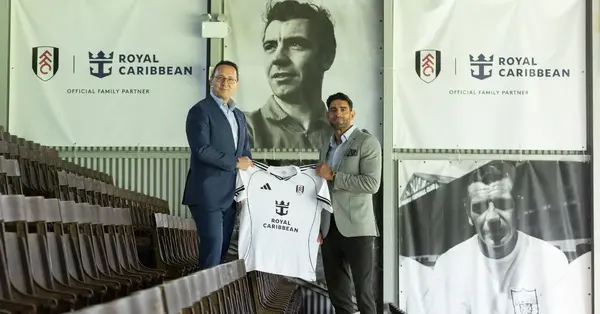 Royal Caribbean extends partnership with Fulham FC