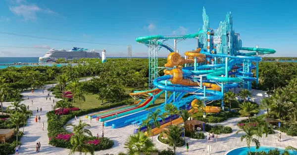 NCL to open “greatest water park in Caribbean”