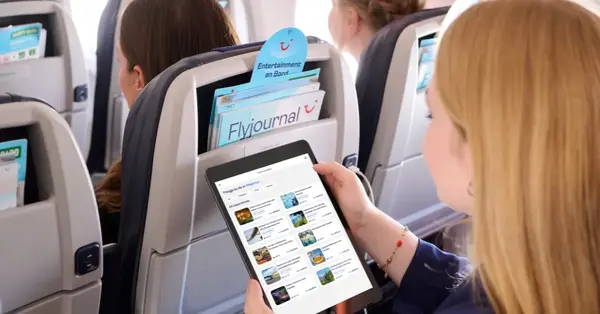 Tui Airways unveils in-flight excursion bookings 