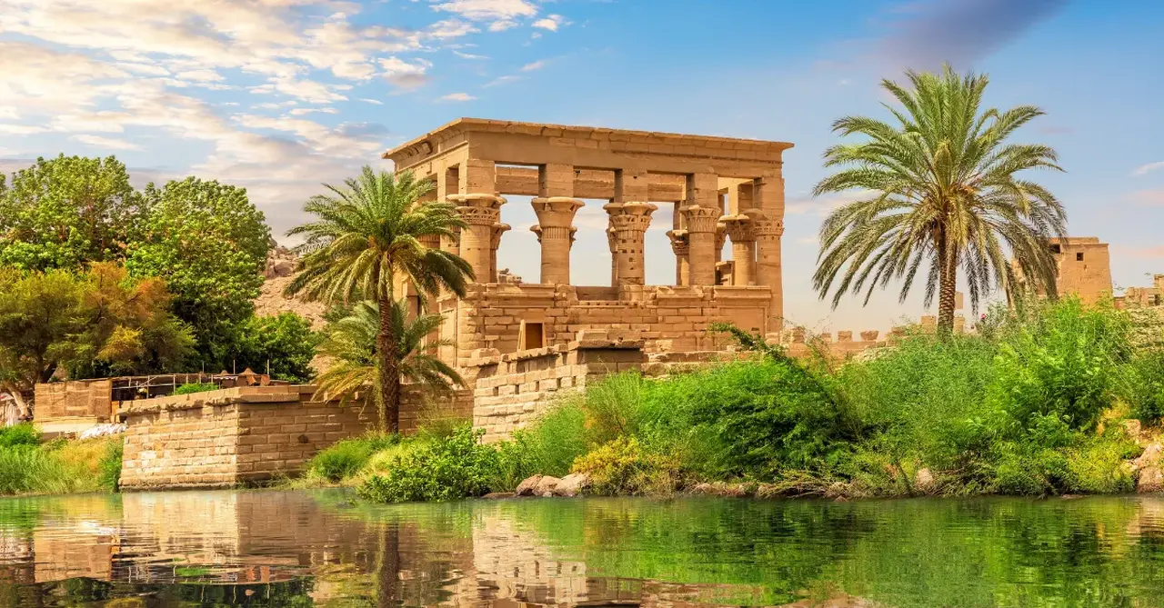 The Philae temple complex, Egypt. Credit: Shutterstock/AlexAnton