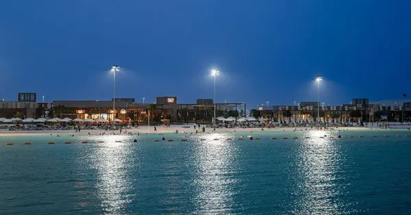 Abu Dhabi opens first-ever night beach
