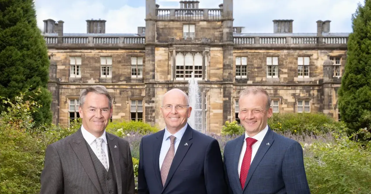 JA Resorts team at Mar Hall near glasgow