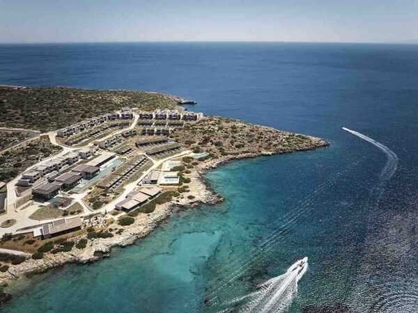 JW Marriott Crete Resort Spa View