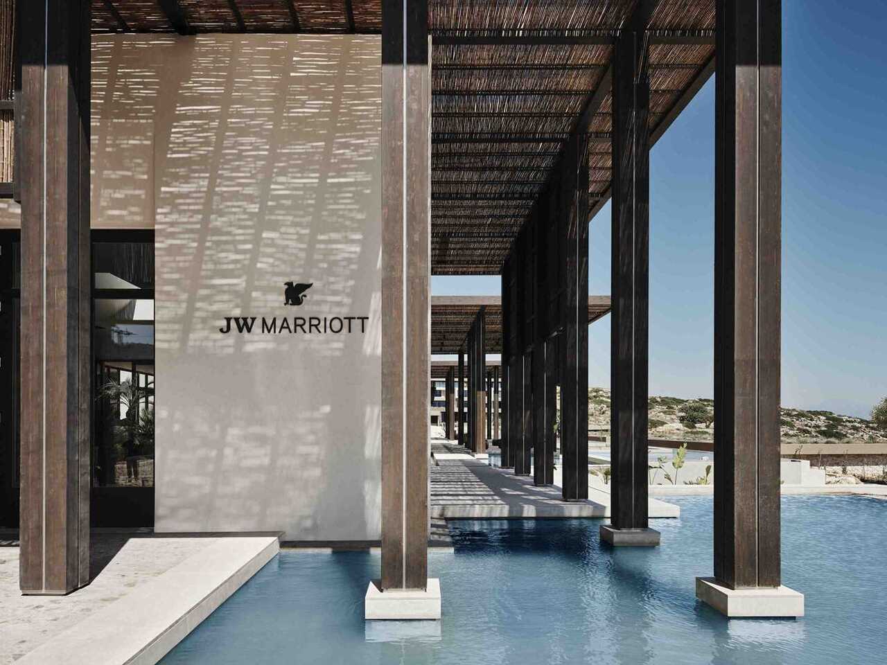 JW Marriott Crete Resort Spa View