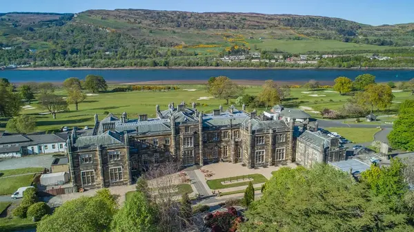 JA Mar Hall named Scotland's Golf Hotel of the Year