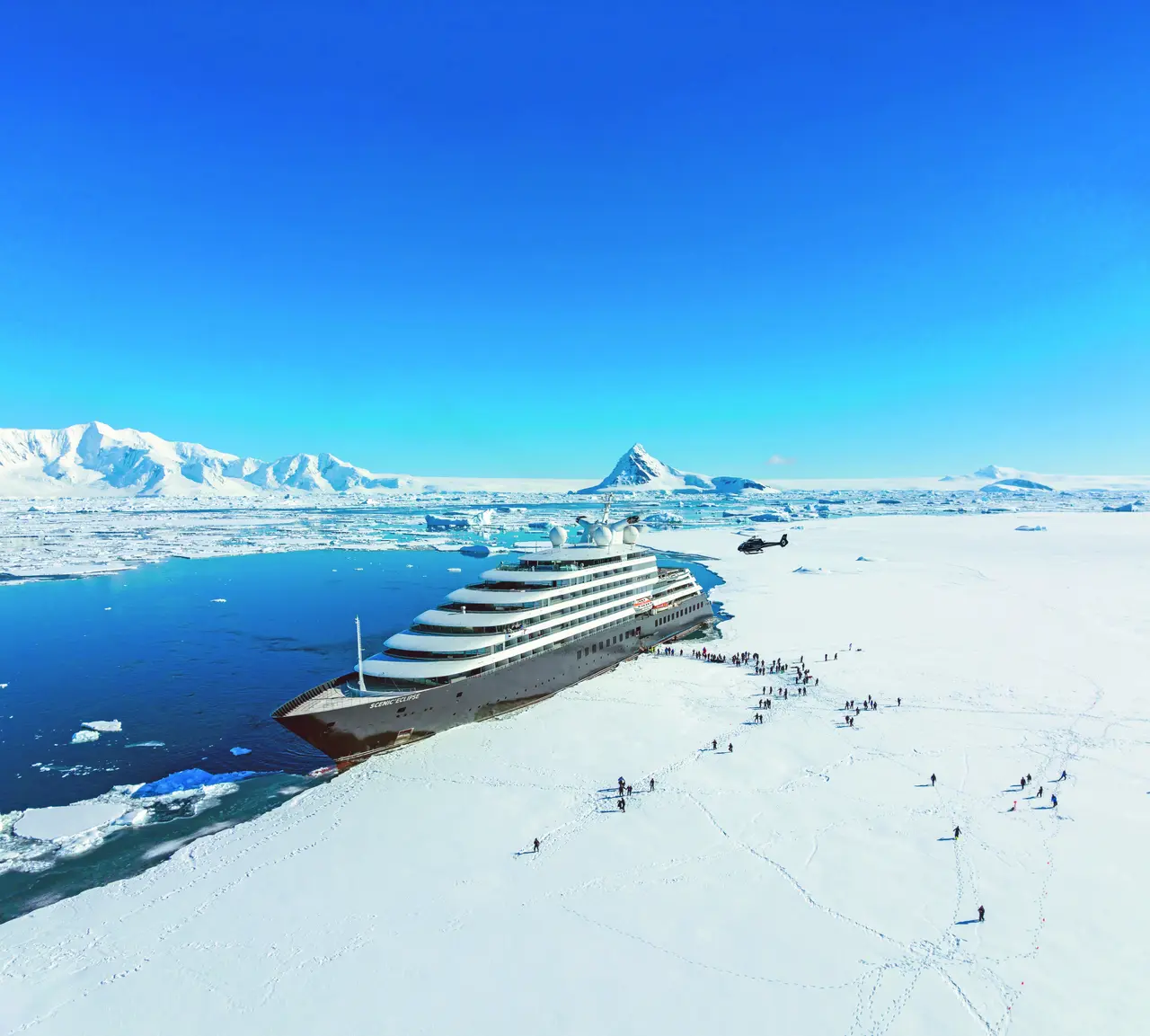 Scenic: 2025-2028 Worldwide Ocean Voyages