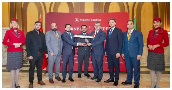 الخطوط الجوية التركية تستأنف رحلاتها بين اسطنبول وحلب