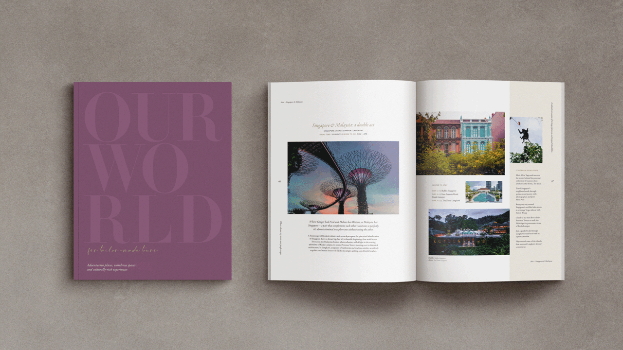 Carrier hails success of first touring brochure