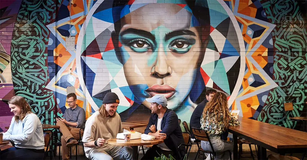 Guide to Adelaide's neighbourhoods, from sports to street art