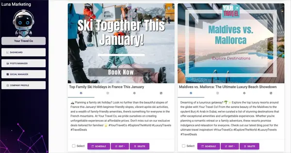 Travelgenix unveils automated AI-powered marketing tool
