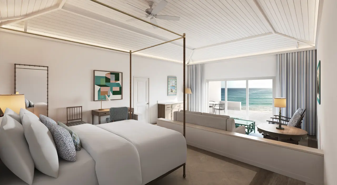 Antigua&rsquo;s Curtain Bluff to reopen after renovations