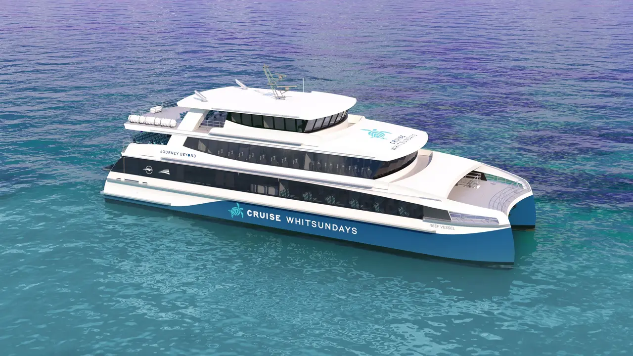 Journey Beyond expands Cruise Whitsundays fleet with new catamaran 